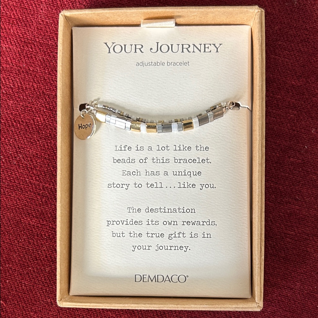 Demdaco Hope Charm Bracelet 17$